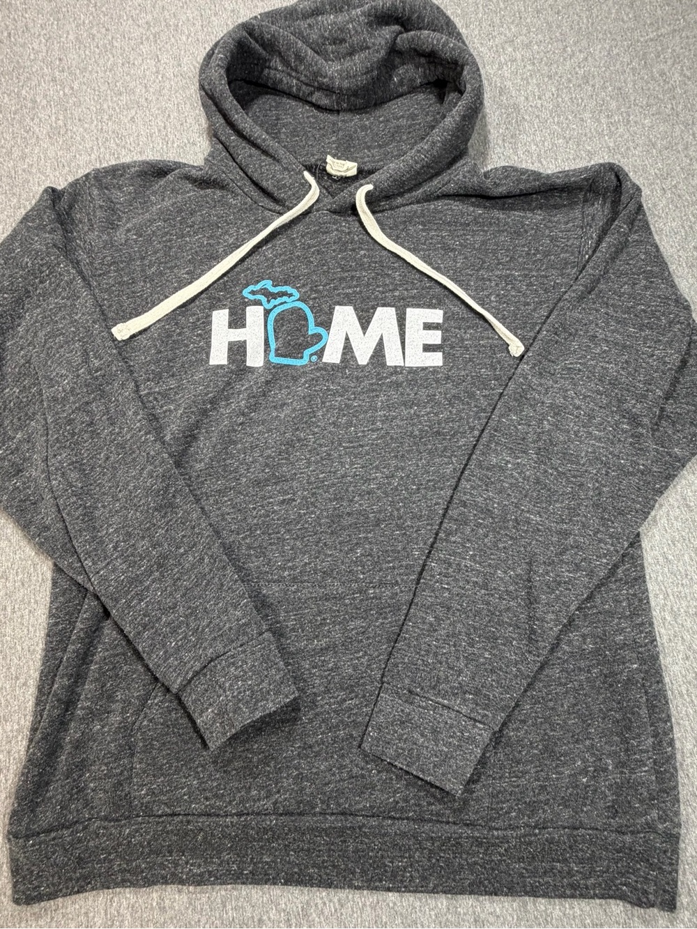 The Mitten State Women’s XL “Home” Hoodie Michigan Super Soft Pullover